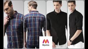 Check spelling or type a new query. Highlander Shirts From Myntra Black Shirt Navy Red Checked Casual Shirt Youtube