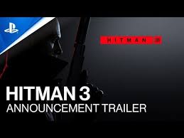 Playstation Hitman Iii Announcement Trailer Ps5 Tv Commercial 2020 In 2020 Tv Commercials Hitman Announcement
