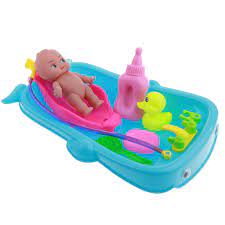 There are 329 bathing games on mafa.com, such as mermaid baby bath, girls fix it magical creatures and fairytale cinderella baby. Buy Set Kid Baby Care Role Pretend Play Game Bath Water Developmental Toy At Affordable Prices Free Shipping Real Reviews With Photos Joom