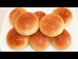 خبز الهمبرقر خفيف كي القطن بطريقة ناجحة 100 و مقادير مضبوطة Youtube In 2020 Food Hamburger Bun Bread