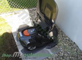Husqvarna automower® er konstrueret til at ar vis mere. Garage Original Set Hu G2 P2 Kit Shop Mower24 De