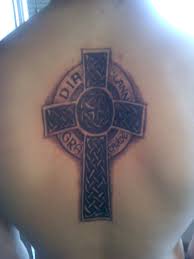 2nd millennium is located on 909 16th st in greeley, colorado. Celtic Cross By Tommi Dragons Lair Tattoo Pueblo Co Imgur