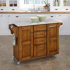 Plenty of kitchen island cart to choose from. Create A Cart Warm Oak Finish Sp Granite Top Walmart Com Walmart Com
