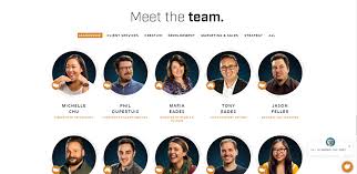 Check spelling or type a new query. 5 Awesome Meet The Team Page Examples