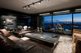 Sculptural lighting design, like the luxurious modern chandelier in this living room, is actually another popular feature of asian design. Luxury Apartment Interior Design Archives Digsdigs