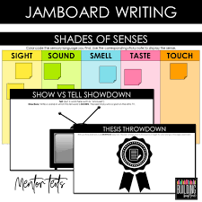 Sometimes you need background image instead of background color in jombortom you can add background image easily by adding following css as below. Creative Jamboard Templates For The Ela Classroom Building Book Love