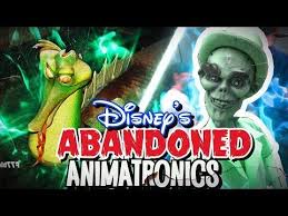 Abandoned Disney Animatronics Youtube Disney Attractions Abandoned Disney