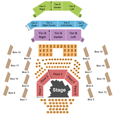 The Anthem Seating Chart Washington Dc