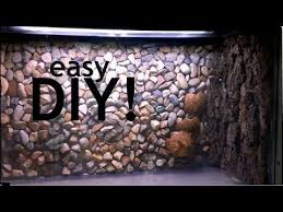 Diy Aquarium Background Aquarium Backgrounds Diy Fish Tank Bearded Dragon Diy