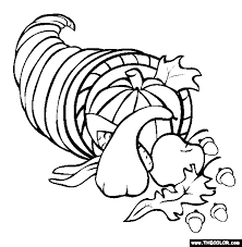 However, giving them toys, games and thanksgiving coloring pages can be a great way to have some quiet fun with one another. Thanksgiving Online Coloring Pages