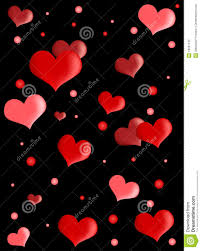Red hearts, valentines day heart, hearts background, love, text, happy birthday vector images png. 54 Red Heart With Black Background On Wallpapersafari