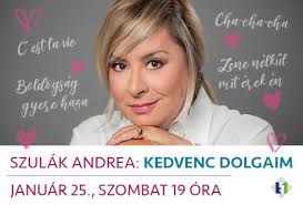 See full list on hu.wikipedia.org Szulak Andrea Kedvenc Dolgaim C Koncert Jegy Hu