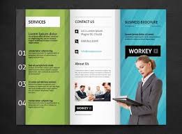 Cara Membuat Desain Brosur Yang Menarik Ayuprint Co Id Brosur Lipat Tiga Templat Brosur Desain Brosur