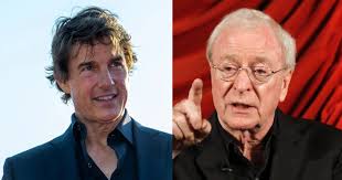 若きトム・クルーズ「どうすれば一発屋で終わらずに済みますか」と名優マイケル・ケインに相談