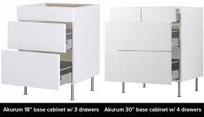 Does anyone have any suggestions. Ikea S Akurum Vs Sektion Cabinets What S The Difference Kitchn
