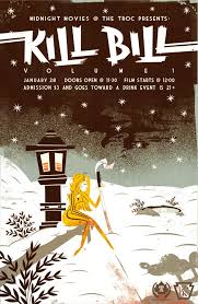 Kill Bill Vol 1 Event Poster By Bobby O Herlihy Society6 Alternative Movie Posters Kill Bill Movie Posters