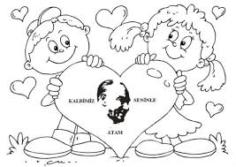 29 Ekim Boyama Sayfalari Boyama Sayfalari Nisan Okul