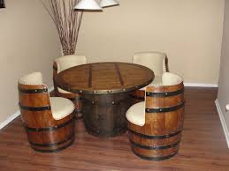 Pin By Backalleycats Steven On Cute Ideas Wine Barrel Chairs Barrel Furniture Barrel Table