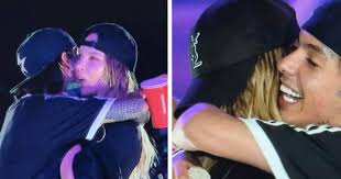 Natanael Cano confiesa su amor a Belinda en el escenario; internautas  afirman que lo 'bateó': “Me encantas”