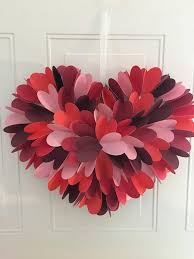 Valentines Day Decor 3d Hanging Wedding Heart Decoration Photo Backdrop Heart Decorations Valentine Crafts Heart Wedding Decorations