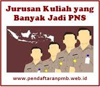 Karena dunia perkuliahan inilah yang menjadi bekal kamu untuk menghadapi dunia yang sesungguhnya, yaitu dunia kerja. Jurusan Kuliah Yang Bisa Jadi Pns Asn Pendaftaran Pmb 2021 2022