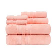 Featured sales new arrivals clearance home improvement advice. 6pc Bel Aire Towel Set Coral Caro Home Target