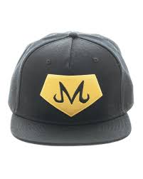 A dragon is a large, serpentine, legendary creature that appears in the folklore of many cultures worldwide. Official Dragon Ball Z Majin Symbol Black Snapback Cap