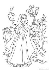 Explore the world of disney with these free disney princess coloring pages for kids. Princess Belle Coloring Pages Cartoons Belle Looking For Her Father Printable 2020 5096 Coloring4free Coloring4free Com