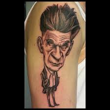 My Samuel Beckett Caricature Tattoo (by Paul Aherne, Spilled Ink Studio,  Dublin, Ireland) : r/tattoos