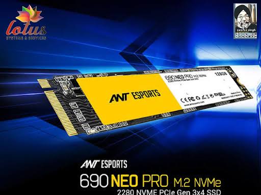 SSD Ant Esports 690NEO 128GB product image