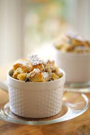 Banana Bread Pudding With Chocolate Chips Recipe Banana Bread Pudding Dessert Recipes Bread Pudding