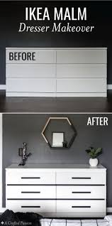 before after ikea malm dresser makeover hack ikea malm dresser ikea furniture makeover ikea makeover