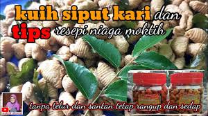 Resepi masakan kelantan yang sangat popular di kelantan. Cara Buat Kuih Siput Kari Tanpa Telur Dan Santan Tetapi Tetap Sedap Dan Rangup English Subtitles Youtube