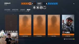 Ubisoft just revealed the loadout for flores in rainbow. Varsitygaming Twitch