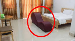 01:51:53 Why do hotels and motels often put this sofa in their rooms ?What  is it for?…. See more
