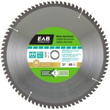 Use these blades with miter and table saws; Saw Blades Metal Cutting Miter Aluminum 12 Exchange A Blade Eab Tool Company