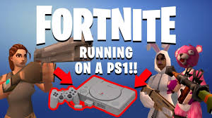 If you find this useful please do. A Youtuber Has Reimagined Fortnite Battle Royale On The Original Playstation Dot Esports