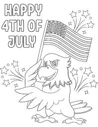 Amazing cat woman coloring pages. 4th Of July Coloring Pages Pdf Cenzerely Yours