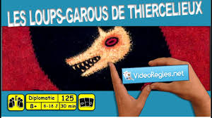 Philippe des pallières & hervé marlyillustrateur : Videoregles Net Regles En Video Du Jeu Les Loups Garous De Thiercelieux