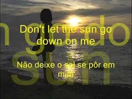 Don T Let The Sun Go Down On Me Lyrics George Michael Elton John Pin Em Music Beautifully Eclectic