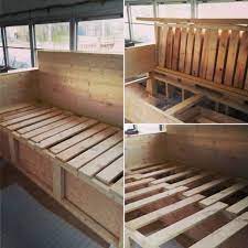 This diy sofa transforms into a bed and is way more comfortable than most convertible sofas since the design is based around a. Saving Space And Money With A Futon Couch At Your Home Decorifusta Sofa Bed With Storage Rv Sofa Bed Futon Frame