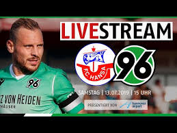 Re Live Hansa Rostock Vs Hannover 96 Youtube