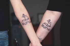 Every time you look at the tattoo, you'll be reminded that your better half has a tattoo just like yours. 20 Relationship Tattoos That Are Cute And Meaningful
