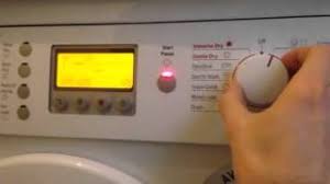 Cleaning things that are designed to clean our stuff is an odd concept. Setting The Child Lock On A Bosch Exxcel Wvd24520 Washing Machine Youtube