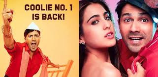He also talked about the decision waiting for a dramatic release and clarified. Coolie No 1 Posters Out Varun Dhawan And Sara Ali Khan Impress On Arrival Cinema Express