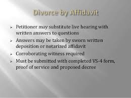 There are several legal requirements you need to consider before taking steps to get a divorce Uncontested Divorce Virginia