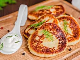 Blinis De Pommes De Terre Recette Recette Blinis Pomme De Terre Galette Pomme De Terre