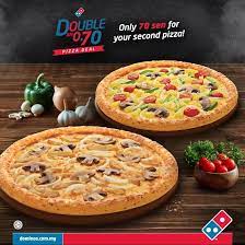 Jouw pizza wordt gemaakt van vers deeg met de beste ingrediënten. Domino S Pizza Double 0 7 Food Foodie Malaysiafood Dominospizza Rm0 70 Waytrace Dominos Pizza Pizza Food