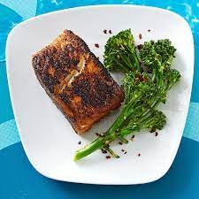 Blackened Halibut Recipe Halibut Recipes Blackened Halibut Recipe Food