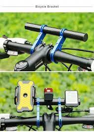 bike accessories run busy bicycle handlebar extended bracket headlight computer lamp mount bar bikeaccessories mensbik fahrradlenker fahrrad velo fahrrad